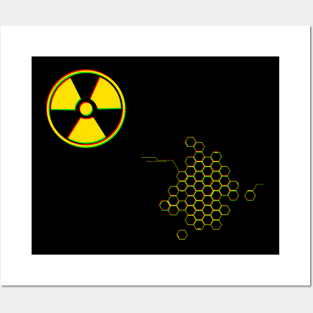 Nuke 3D Posters and Art